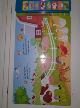 Cuento infantil  y libro para pintar