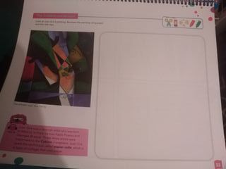 Libro de manualidades en inglés para niños