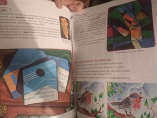 Libro de manualidades en inglés para niños