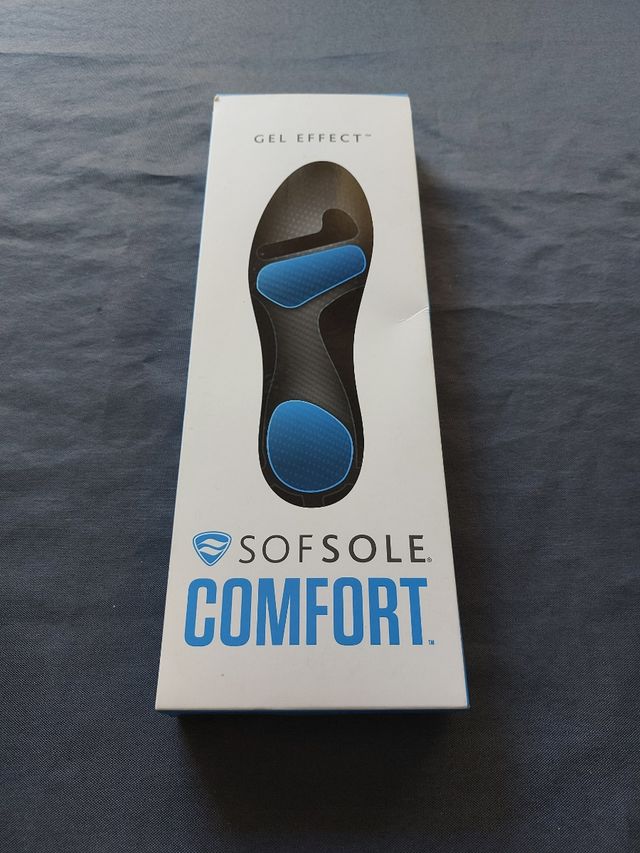 Plantillas SofSole Gel Effect