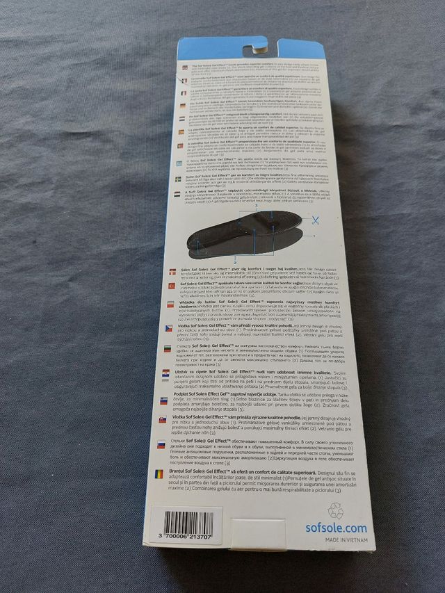 Plantillas SofSole Gel Effect