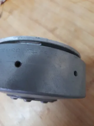 Plato magnético de bultaco mercurio y metralla