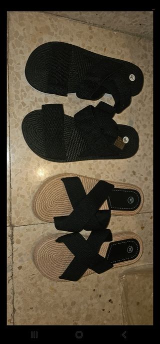 Lote  chanclas