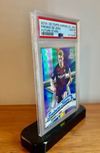 ⚽ Cromo Frenkie De Jong 👉 PSA 10