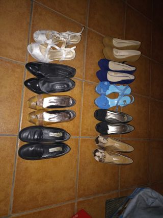 Zapatos mujer