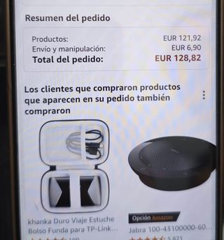 router portátil Tp-Link 4g con funda