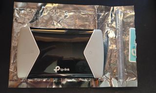 router portátil Tp-Link 4g con funda