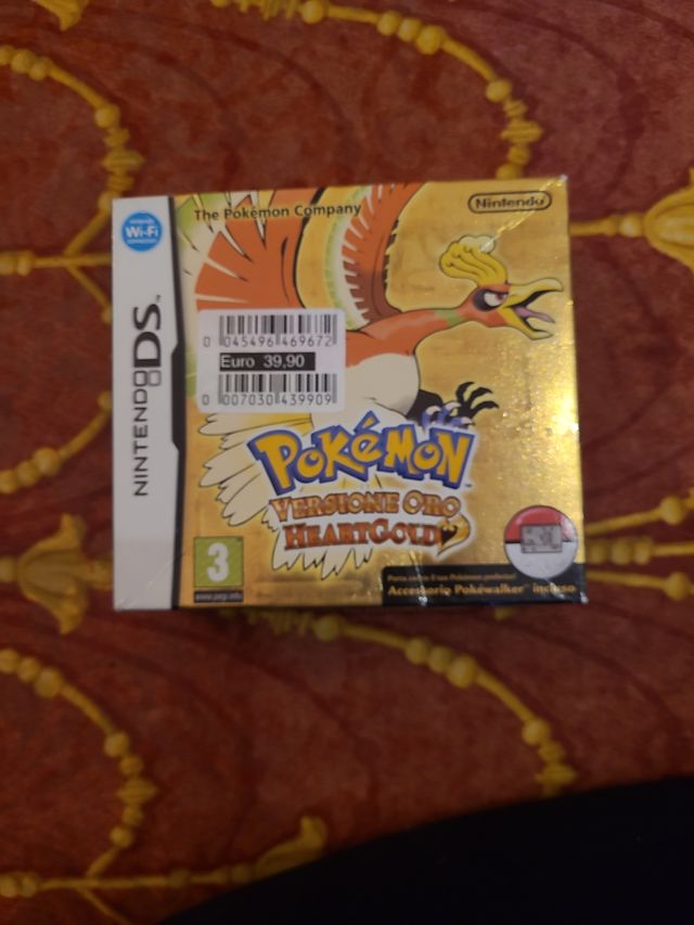 Pokemon versione oro 