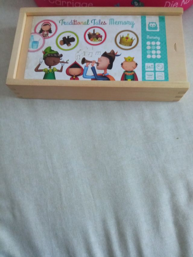 Traditional tales Memory