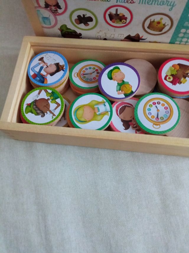 Traditional tales Memory