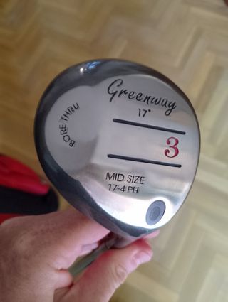 Medio kit de golf mujer diestro