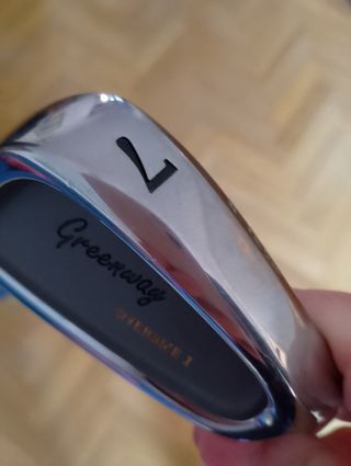Medio kit de golf mujer diestro