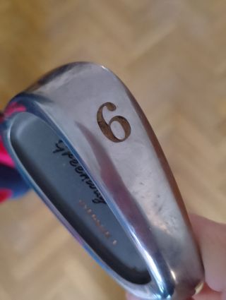 Medio kit de golf mujer diestro