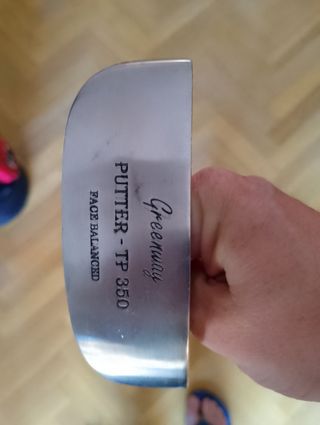 Medio kit de golf mujer diestro