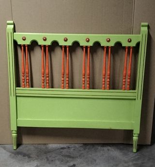 Cabezal y pie de cama 90