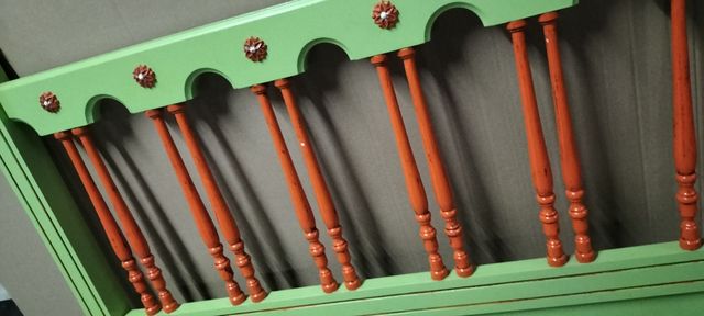 Cabezal y pie de cama 90