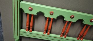 Cabezal y pie de cama 90