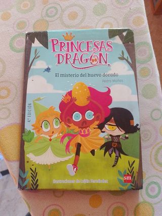 Libro princesas dragón 