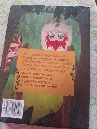 Libro princesas dragón 