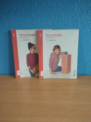 Libros tecnología ESO