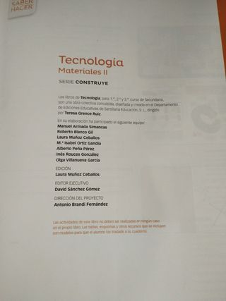 Libros tecnología ESO