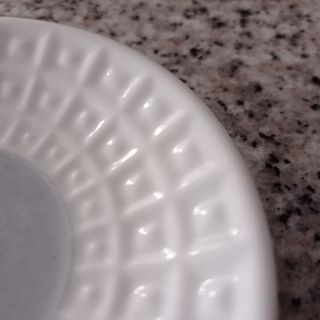 Plato Castro Sargadelos blanco y gris