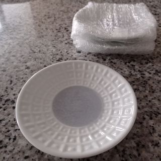 Plato Castro Sargadelos blanco y gris