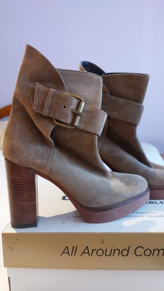 Botines Castañer 