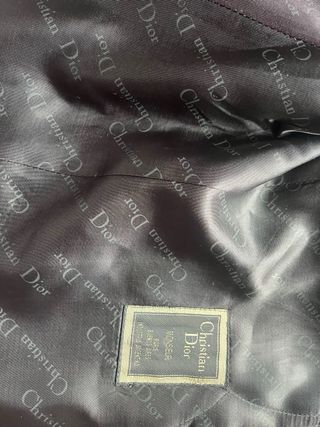 abrigo Cristhian Dior