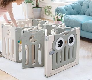 Parque infantil plegable para bebés