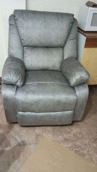 Sillón electrico reclinable