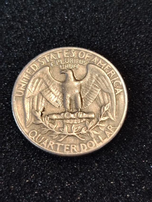 Cuarto de dolar de los EE.UU de America