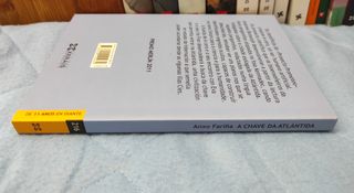 libro A Chave da Atlantida. Anxo Fariña.  Xerais