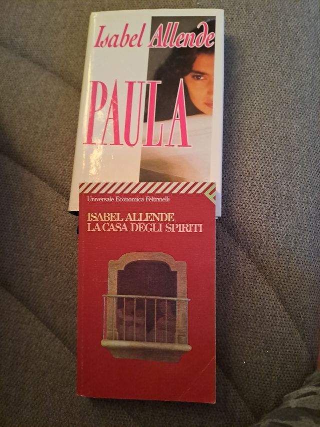 2 libri di isabel allende