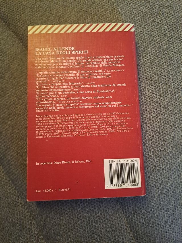 2 libri di isabel allende