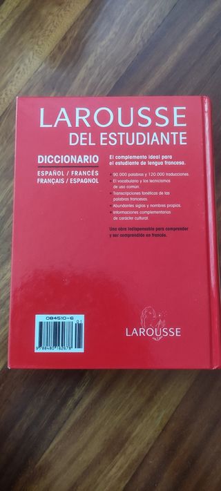 Diccionario Larousse Francés 