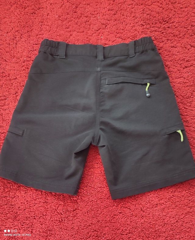 Pantalón montaña corto 8años