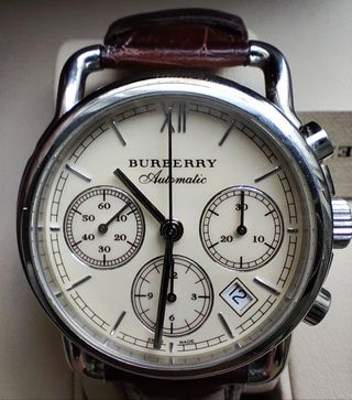 Reloj Burberry Automático 