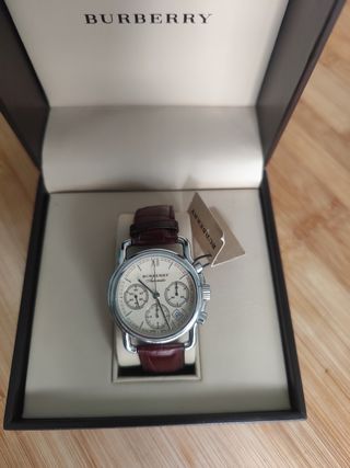 Reloj Burberry Automático 