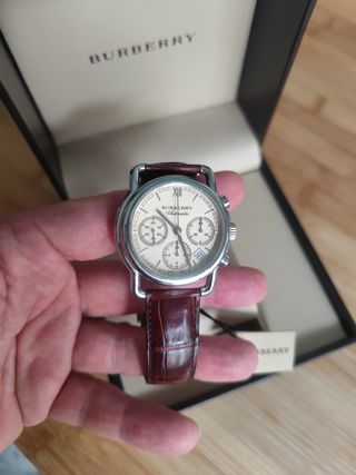 Reloj Burberry Automático 