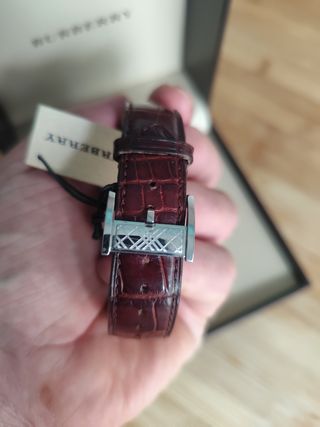 Reloj Burberry Automático 