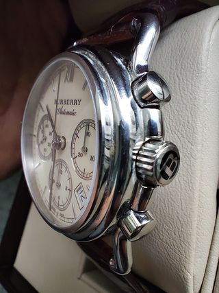 Reloj Burberry Automático 