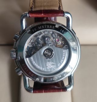Reloj Burberry Automático 