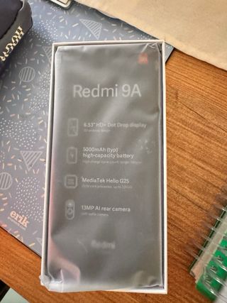 Redmi 9A sin estrenar