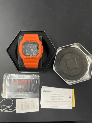 Reloj G-shock GE-M5610MR-4ER