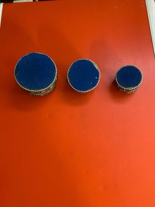 Cajitas indias de tres tamaños
