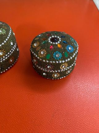 Cajitas indias de tres tamaños