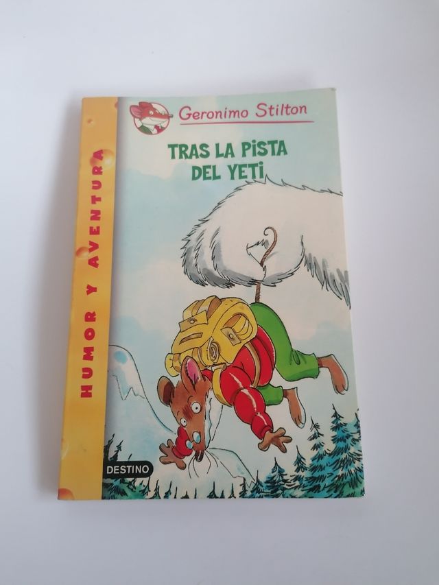 Tras la pista del yeti -Geronimo Stilton