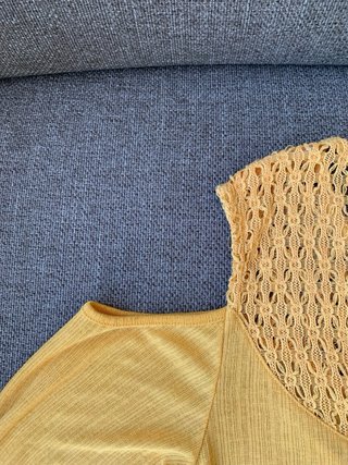 Blusa amarilla de ONLY