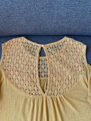 Blusa amarilla de ONLY